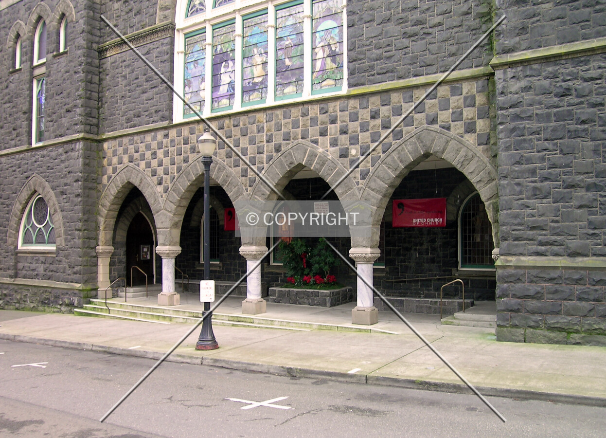 Entrance area