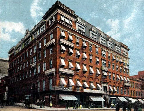 View from the northwest