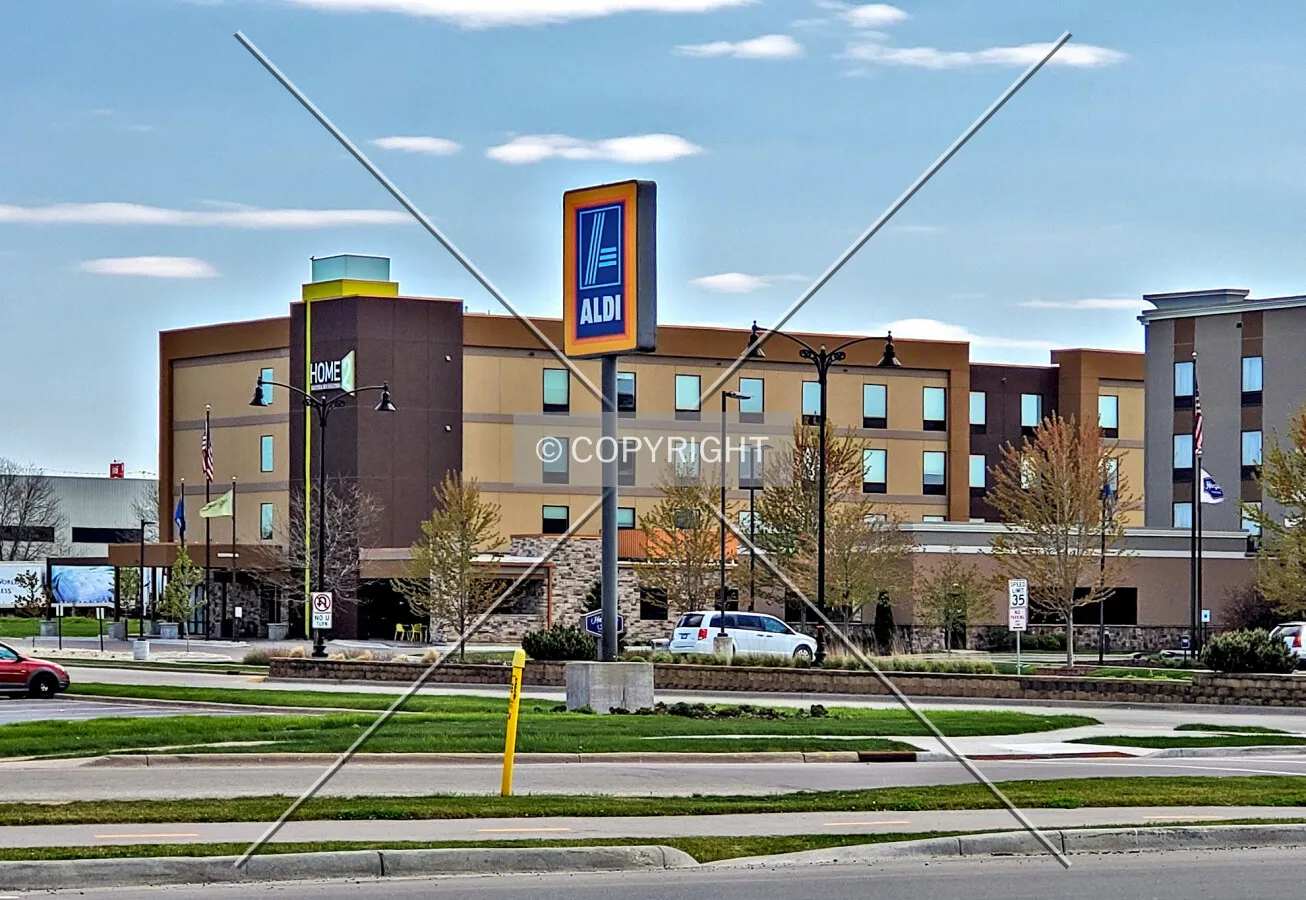 Northeast view; May 9, 2020