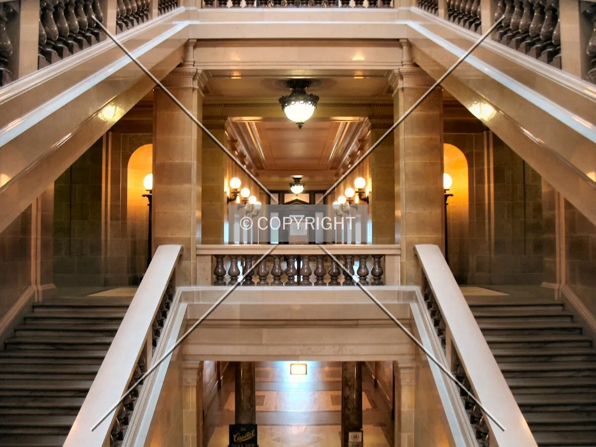 South Gallery from the 2nd floor