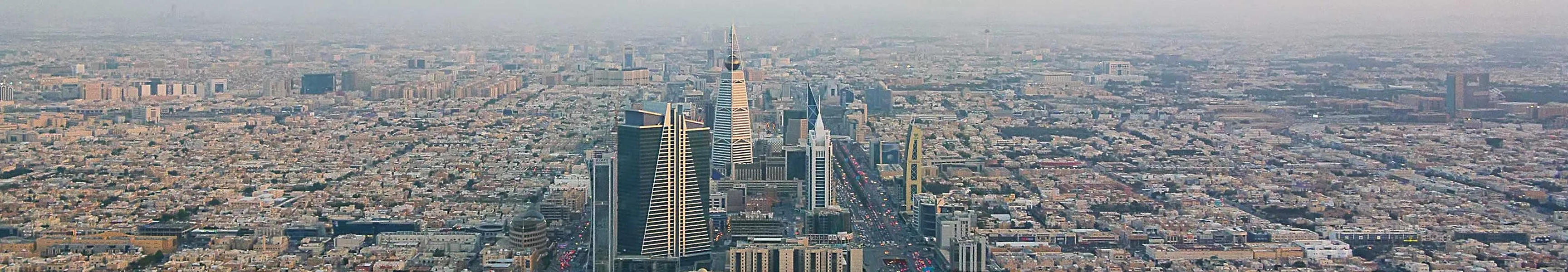 Panorama of Riyadh