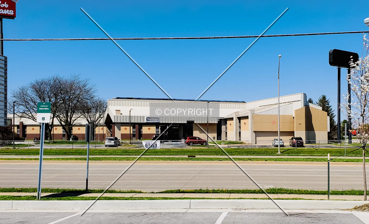 From the southwest; April 21, 2021