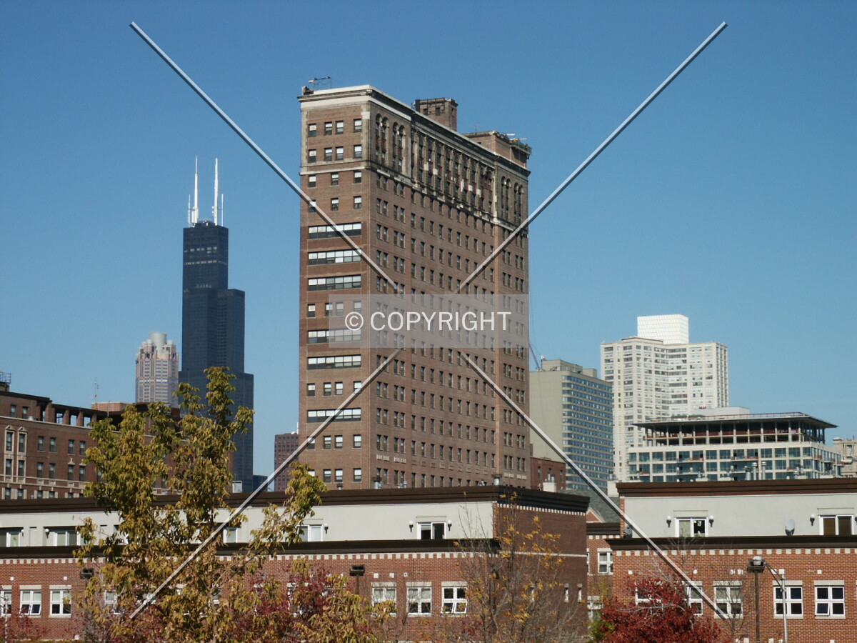 View from the southeast