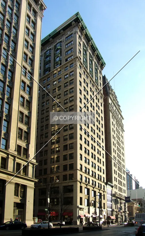View from the north on Park Avenue South