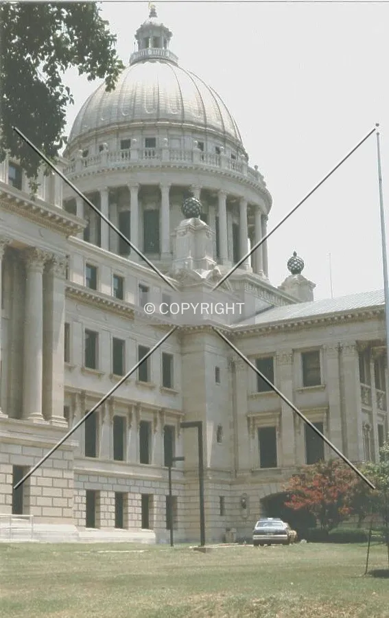 Looking towards the northeast from the capitol grounds