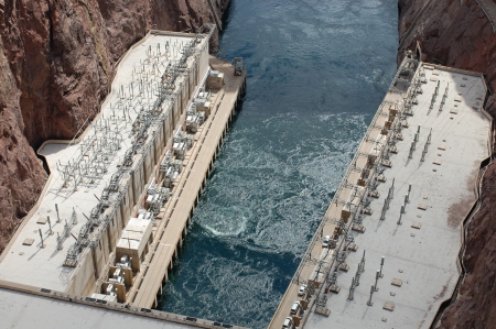 View of the power houses