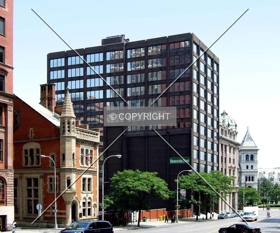 View from the northwest along State Street