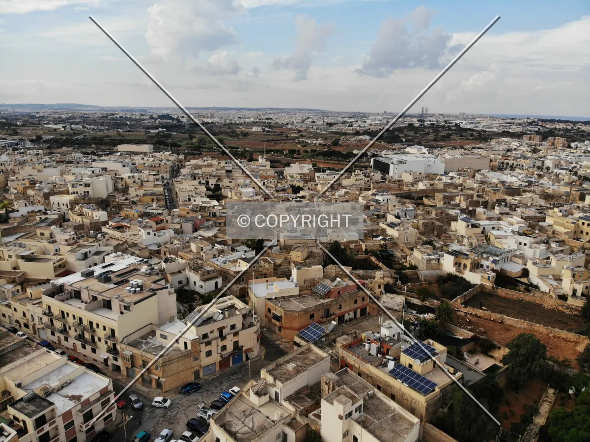 Żejtun panorama (Malta)
