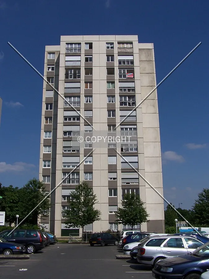 Face ouest vue depuis le parking
