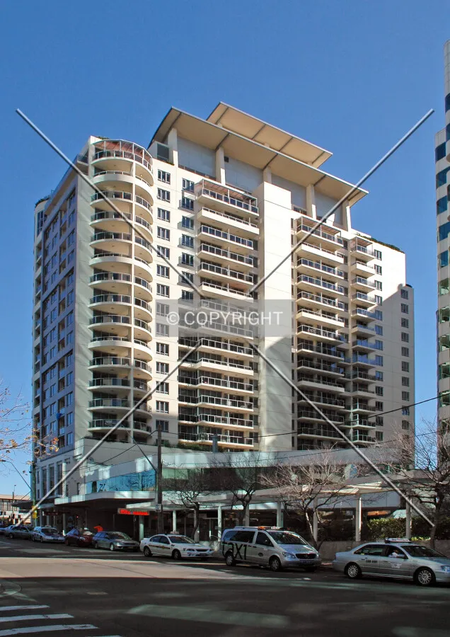 As seen from Victoria Avenue