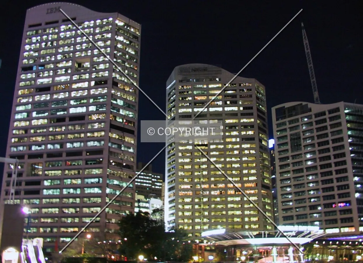 View from Pyrmont Bridge