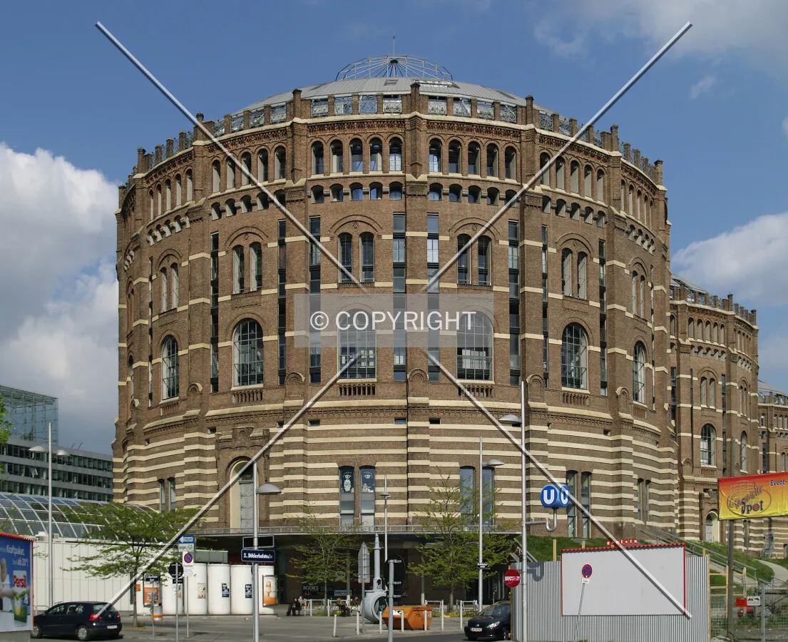 View from the east