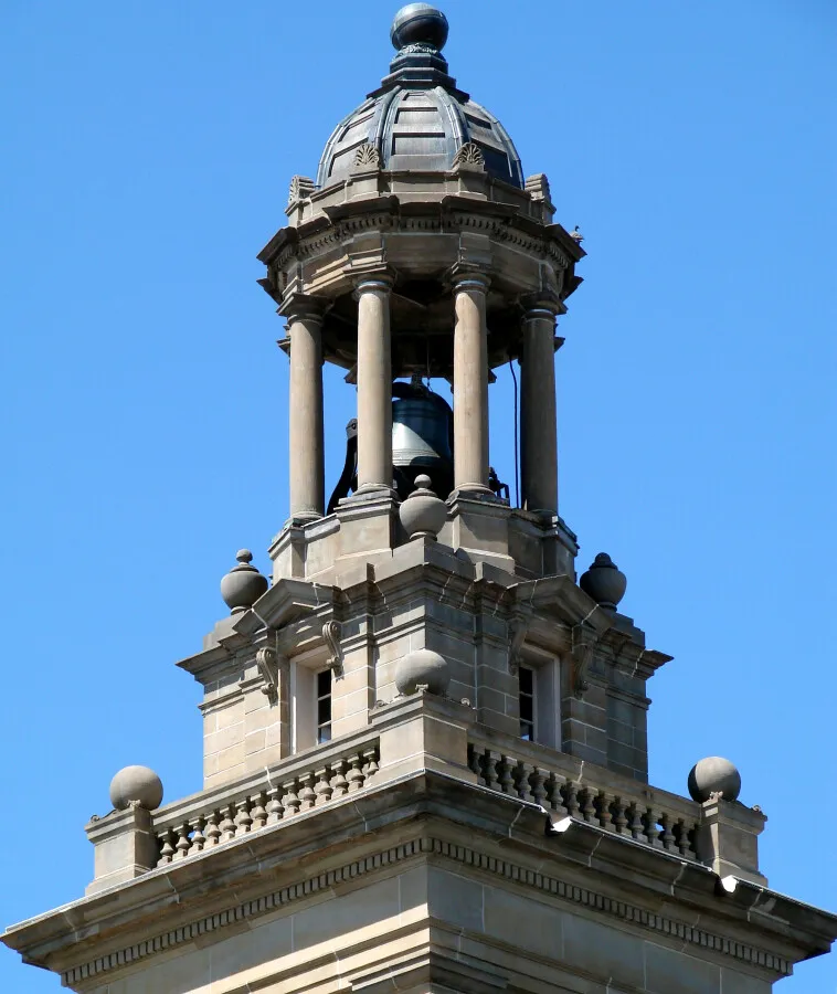 View from the southwest