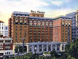 View from the southeast