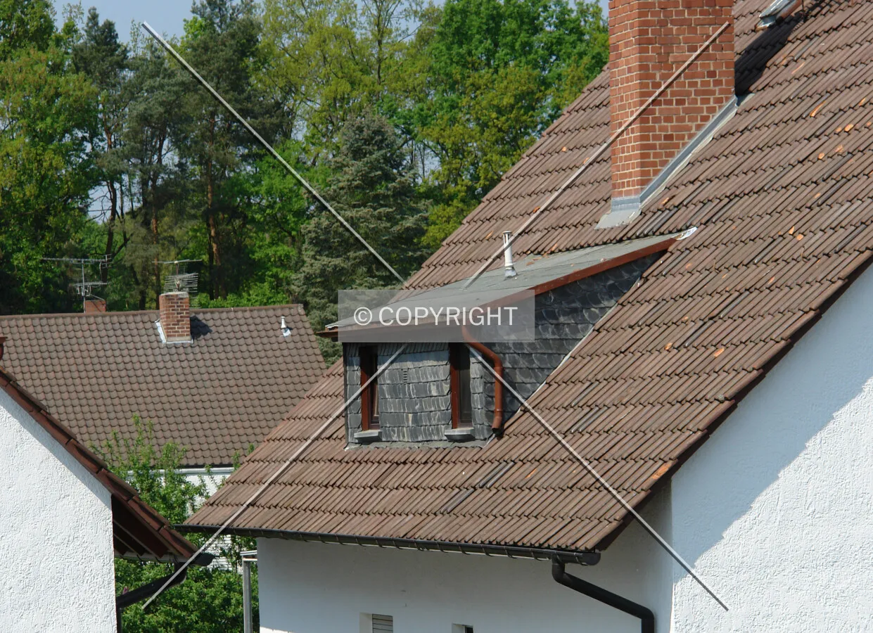 A residential dormer