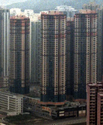 View from Kowloon Hills