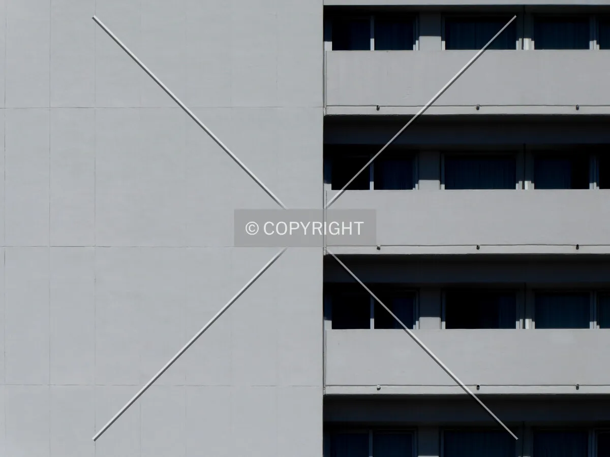 Southern facade detail