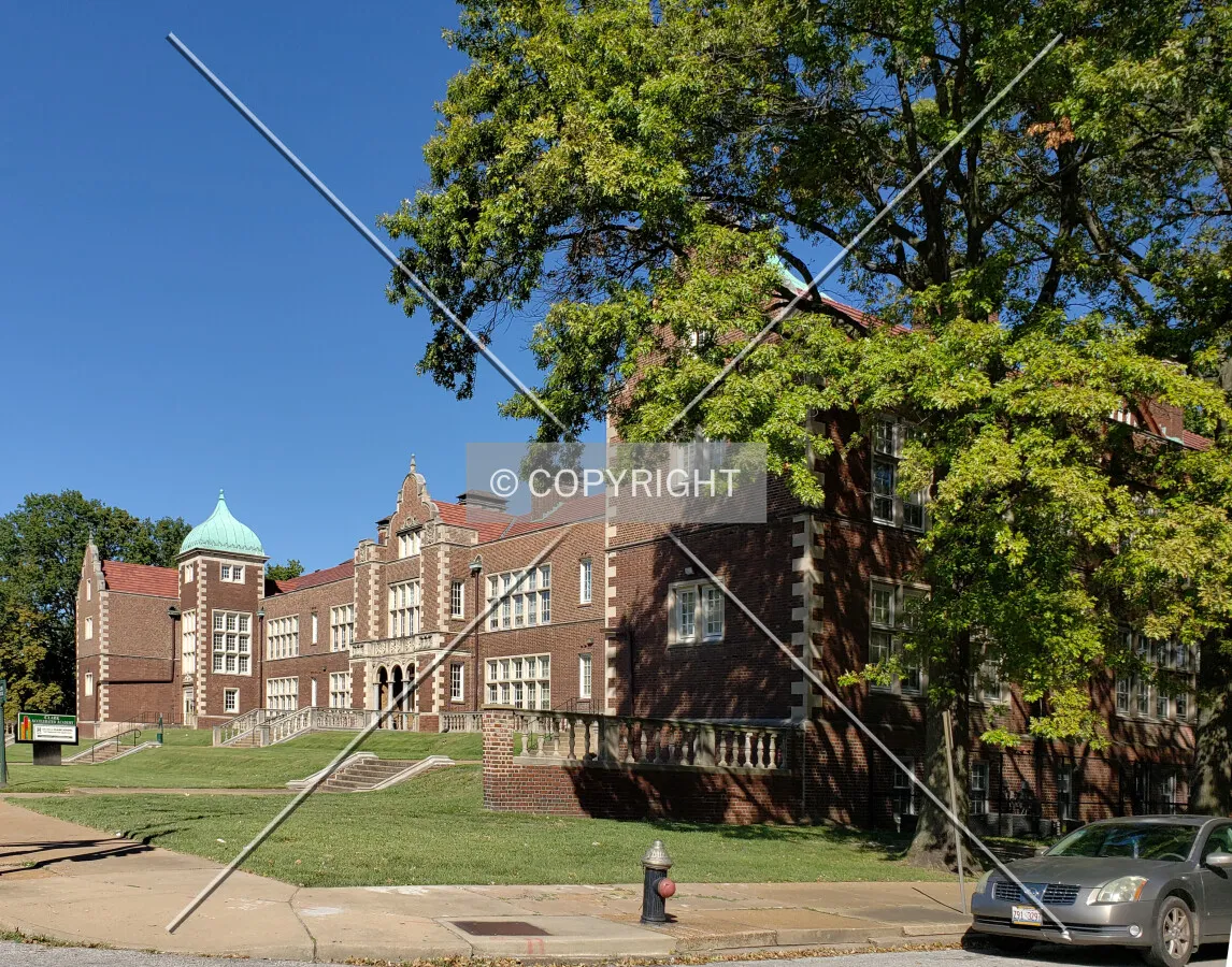 View from the southwest; September 14, 2019