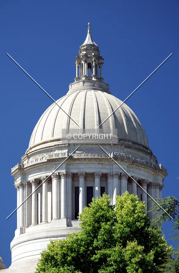 Distant view of the top
