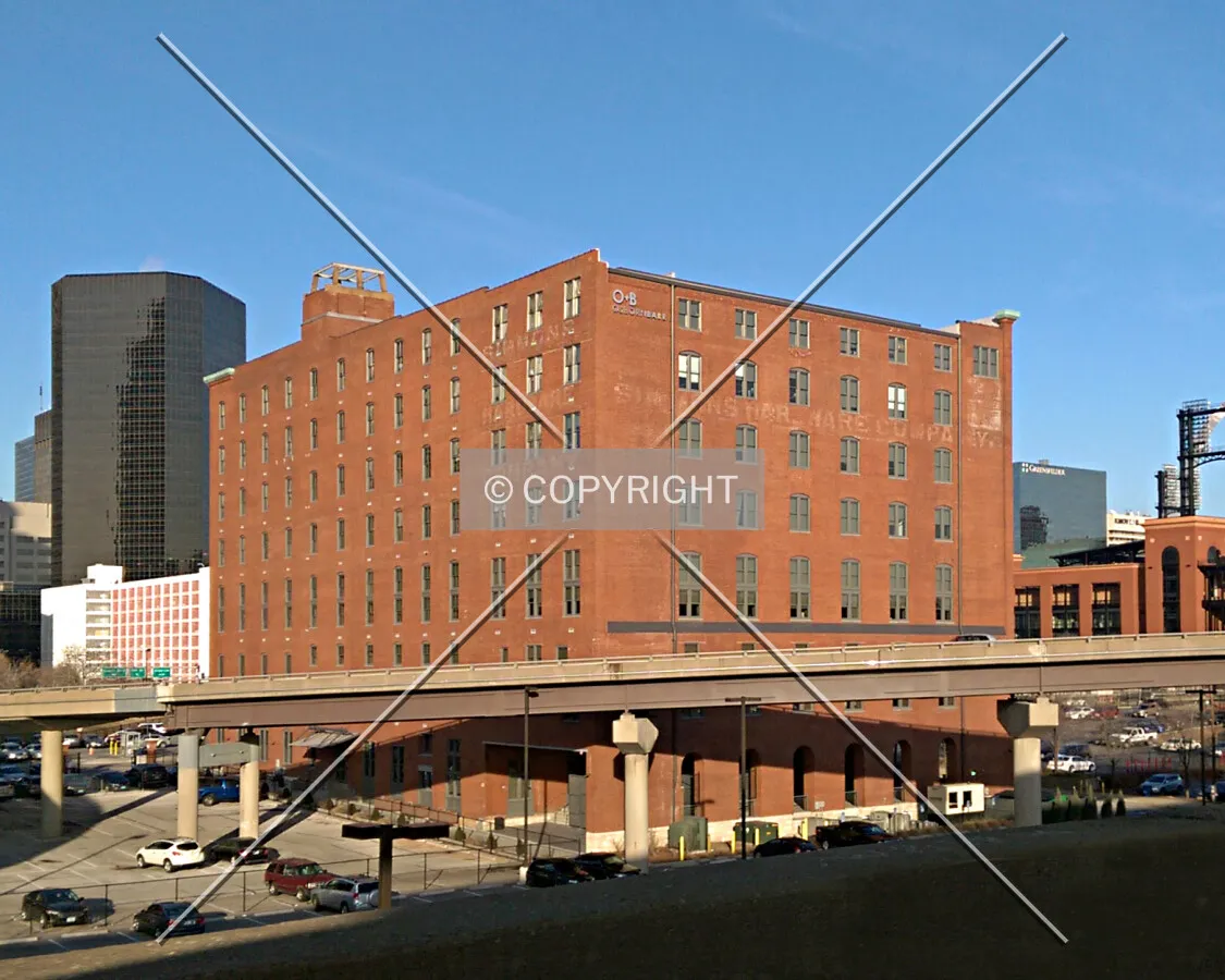 View from the southwest; January 30, 2015