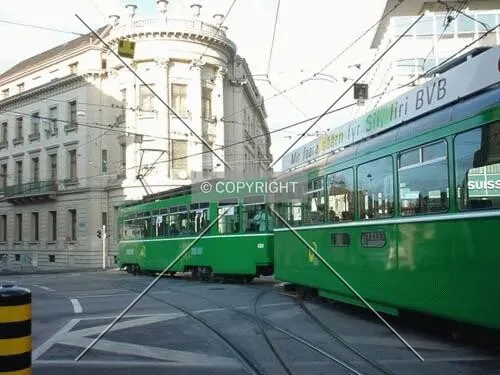 City center tram