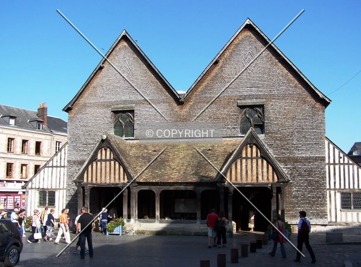 Façade en bois