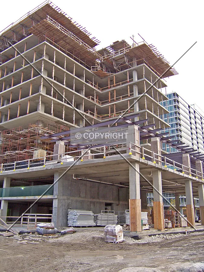 Northwest corner of the Maple Tower