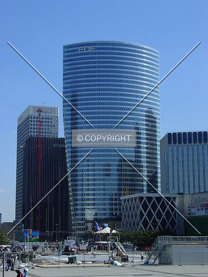 View from Esplanade du Général de Gaulle