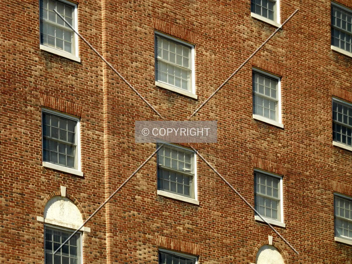 Eastern facade detail