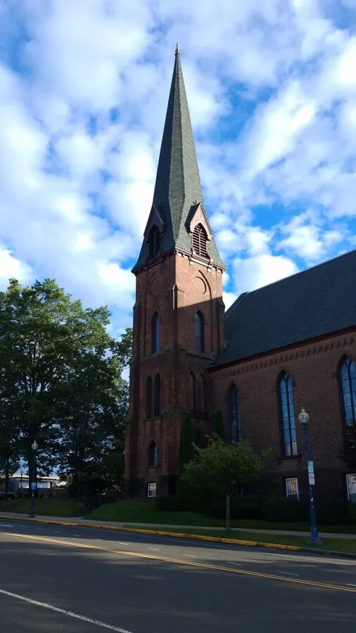 First Congregational Church in Wallingford, CT.