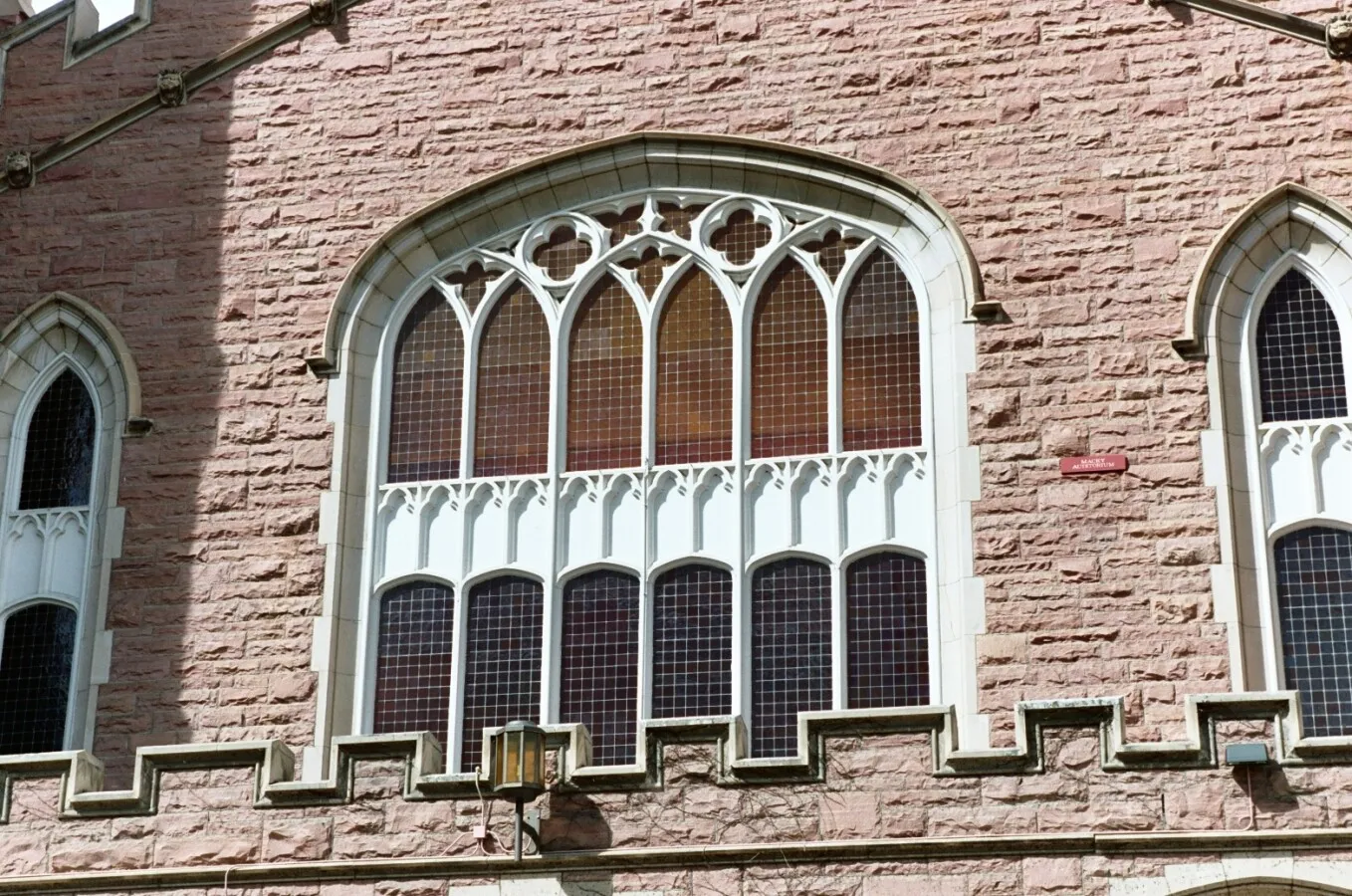 View of the window