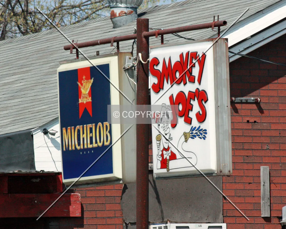Sign from the southeast