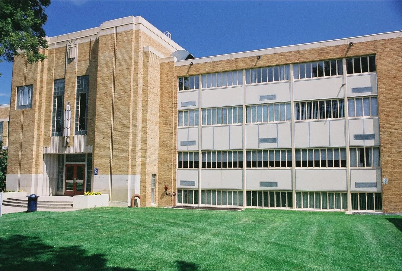 View from the west