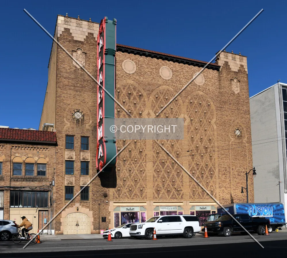 View from the west on 18th Street North