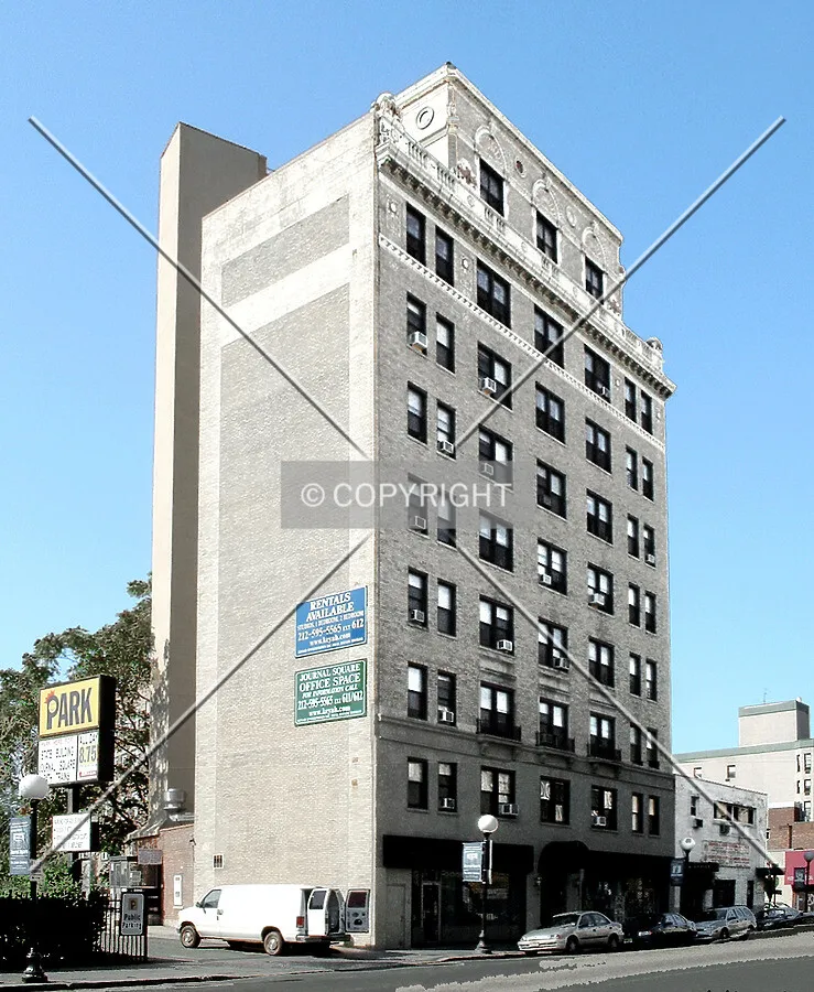 View from the northeast across Sip Avenue