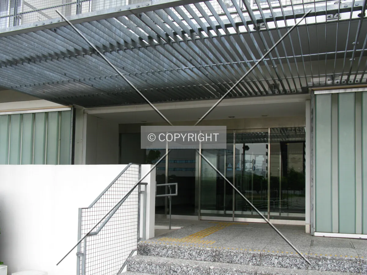 The north entrance