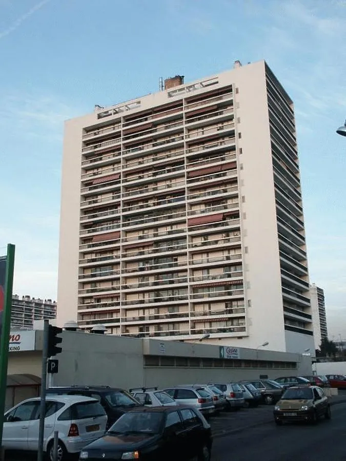 View from Avenue du Mazargues