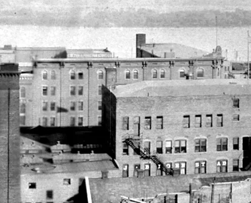 View from the northwest
