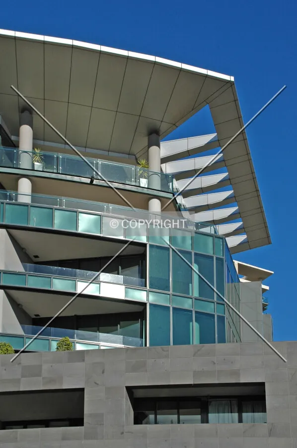 Top of the northeast corner