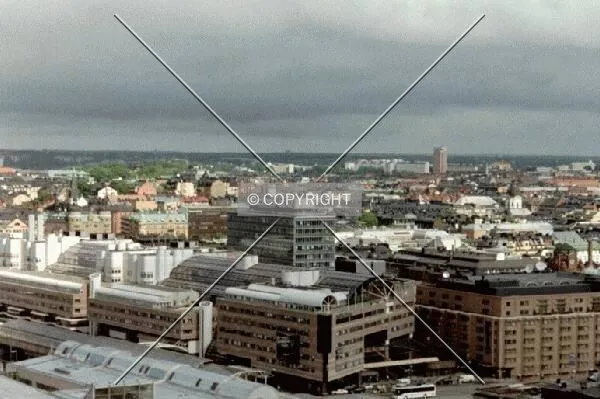 Rooftops near main Railway station