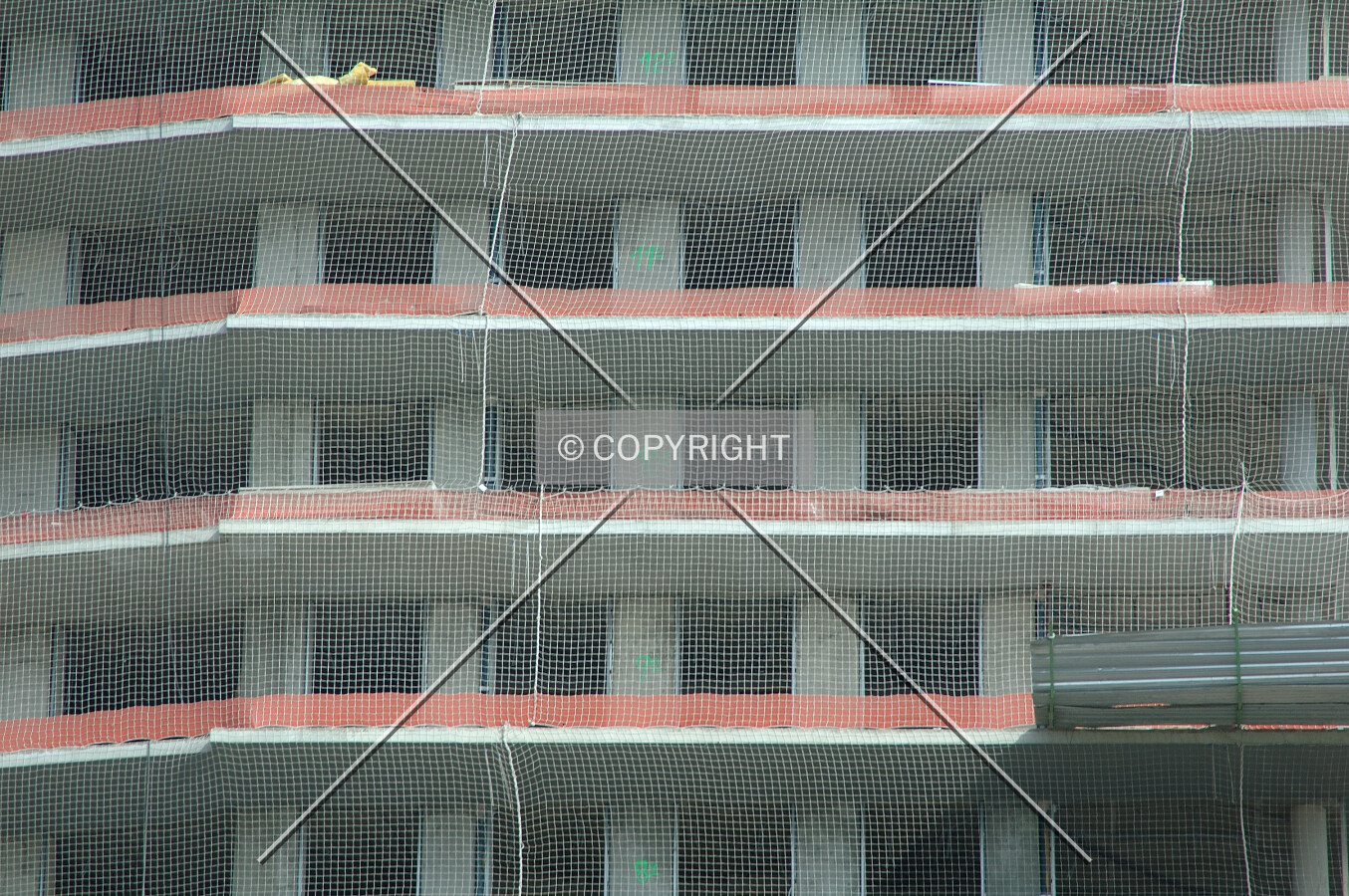 Completed balconies
