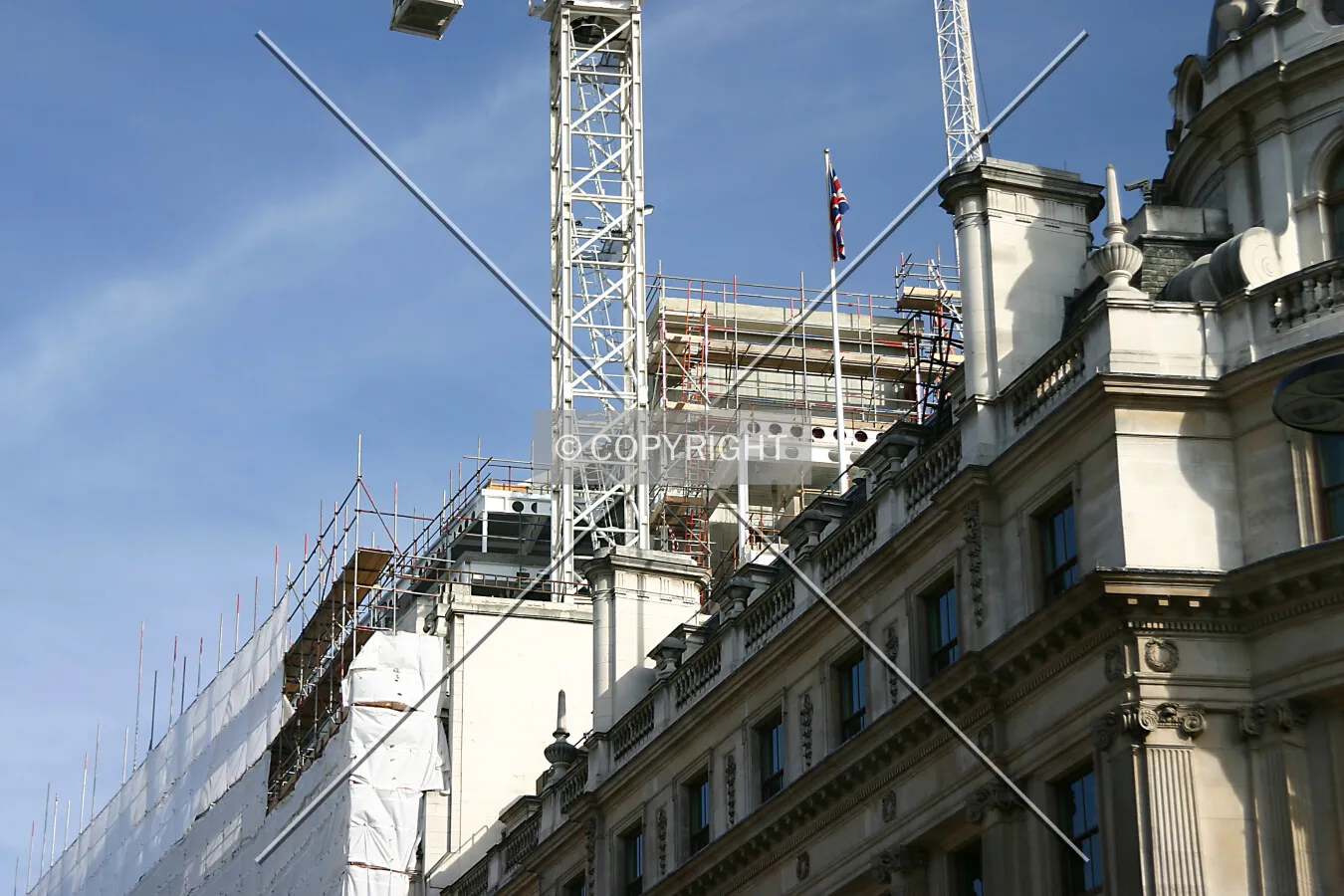 View of the top along Cornhill