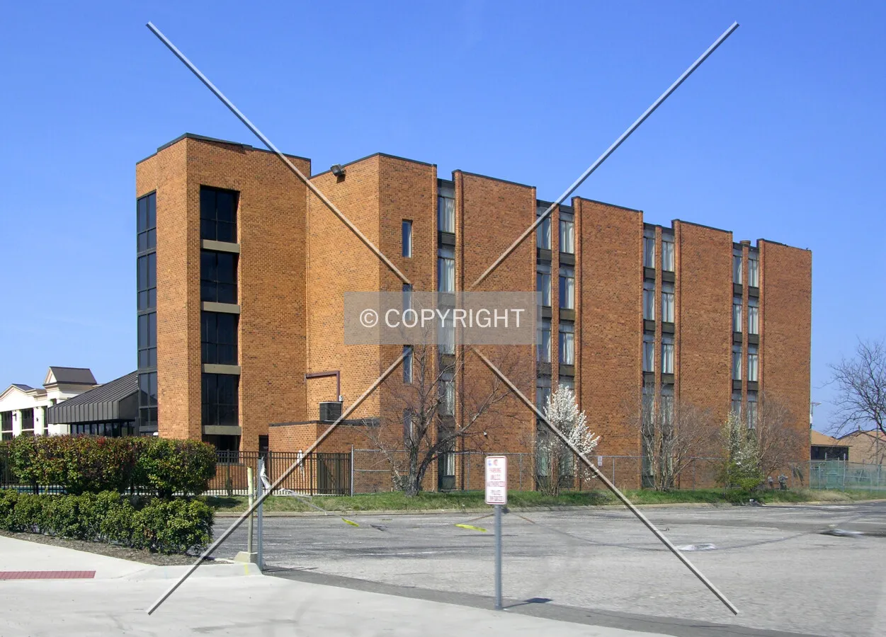 From Coliseum Drive to the southwest