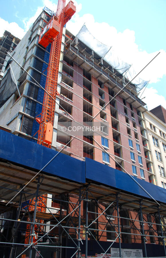 Viewed from the southwest on Schermerhorn Street