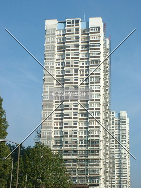 View before refurbishment in 2002