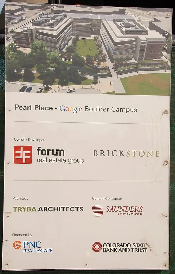 Project signage