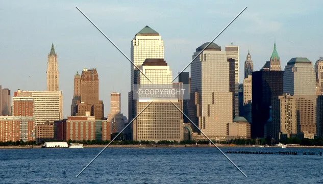 Downtown from the west