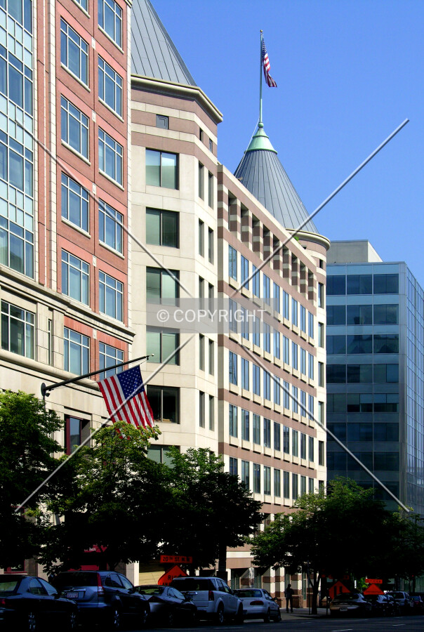 From 20th Street to the southeast