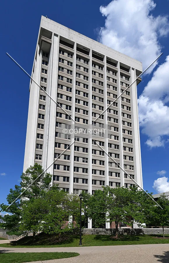 View from the southwest