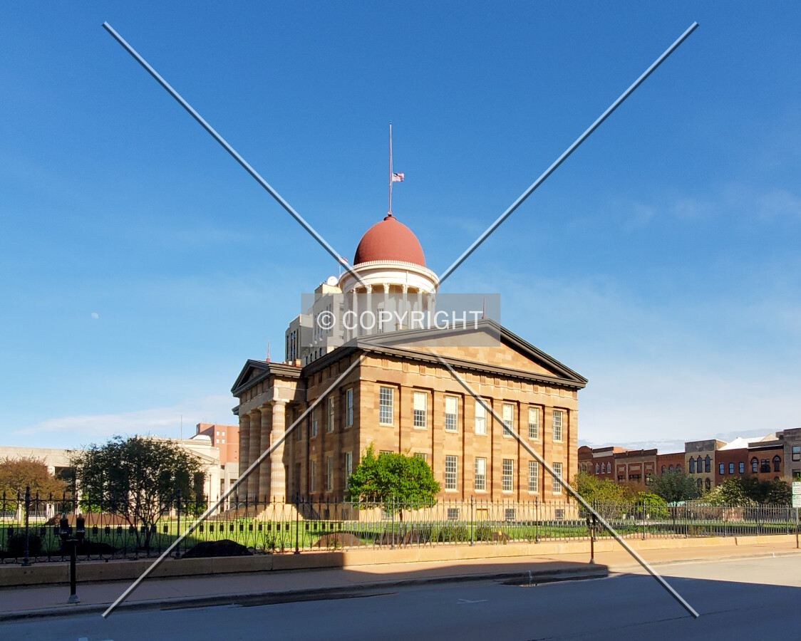 Southeast view; May 3, 2020